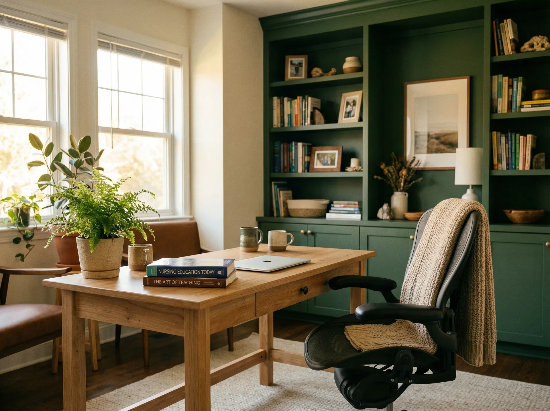 Professionelles Arbeitsumfeld von Ellen Rewer